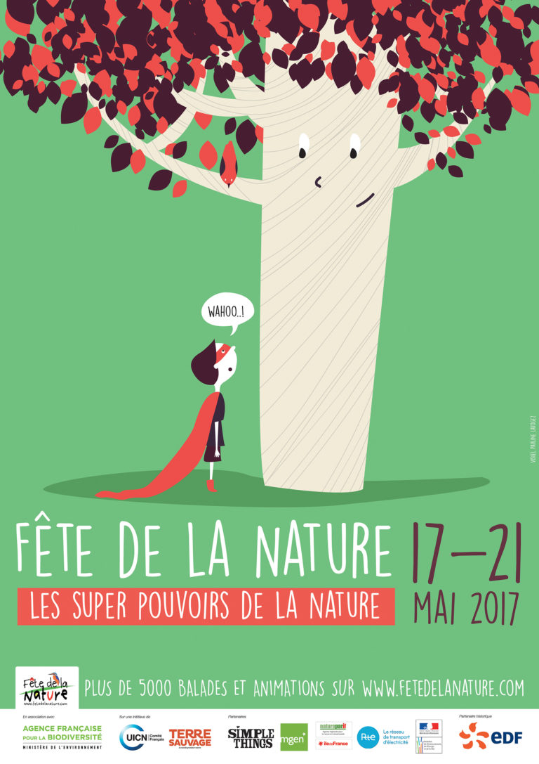 Fête de la nature : les super-pouvoirs de la nature