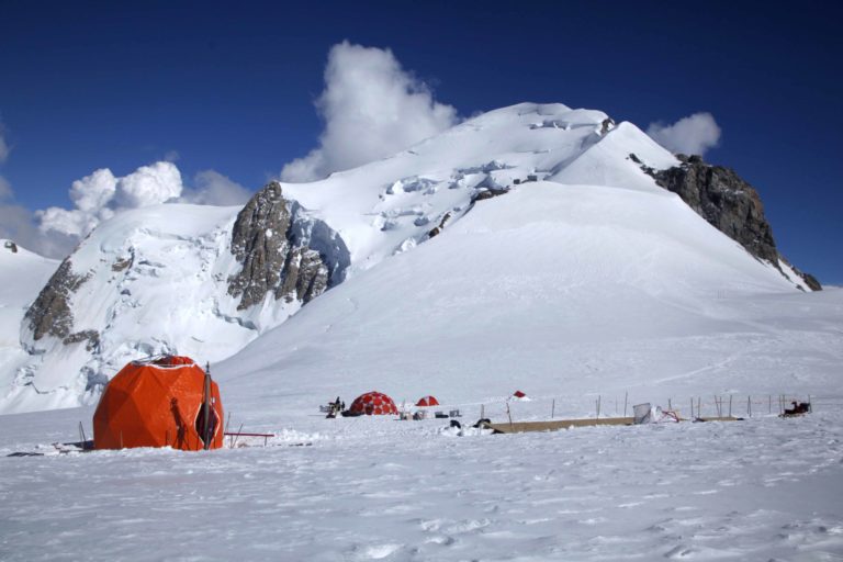 Projet ICE MEMORY : deuxième expédition sur le glacier de l’Illimani