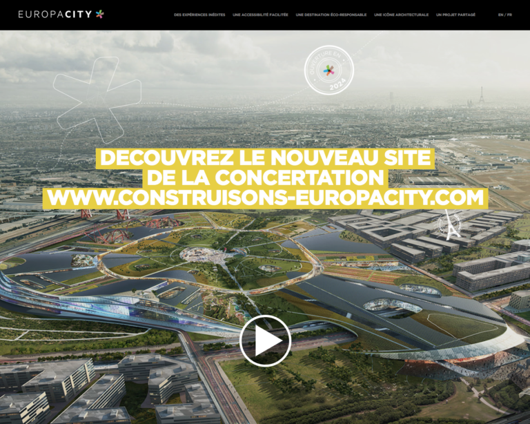 Europacity : le maire de Gonesse s’entête