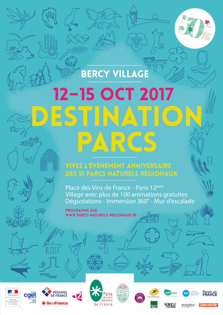 Parcs naturels régionaux de France : «Destination parcs»