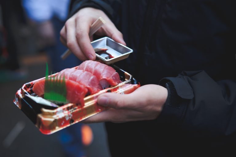 Du mercure dans les sushis (1 min 30)