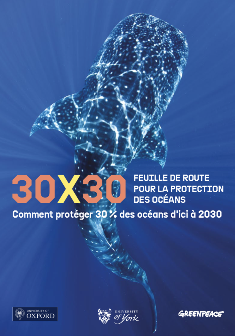 Greenpeace et les Seychelles pour la protection des océans (2 min)