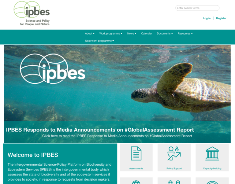 IPBES : 130 pays au chevet de la nature (2 mn 30)