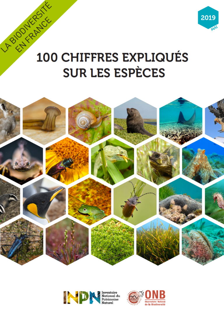 Les 100 chiffres de la biodiversité française (1 mn 30)