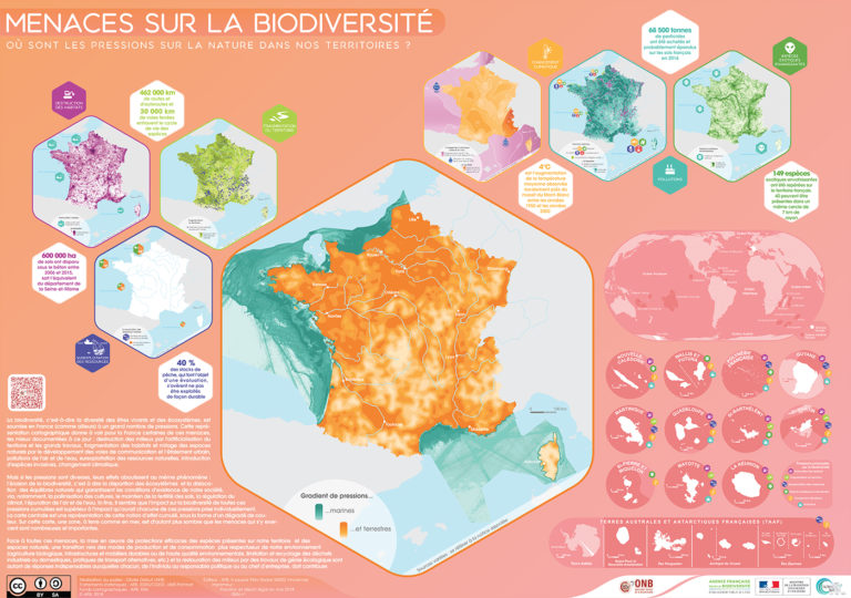 Pressions sur la nature en France : l&rsquo;exemple du changement climatique (3 mn)