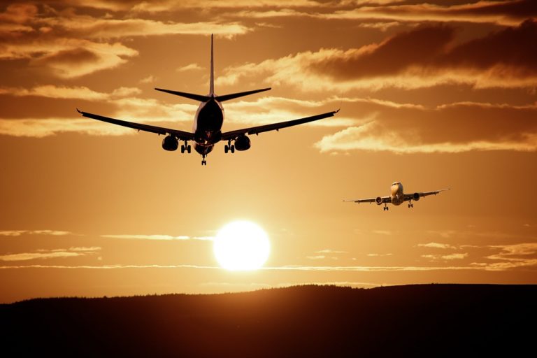 Les oiseaux chantent, l&rsquo;avion passe (1 mn)