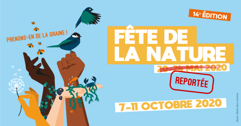 🆓 La Fête de la Nature reportée en octobre (1 mn)