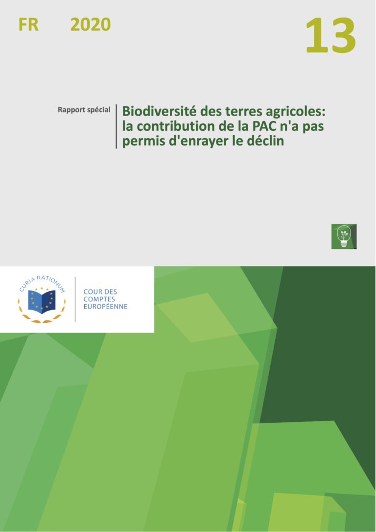 UE : échec de la PAC à enrayer le déclin de la biodiversité (2 mn 30)