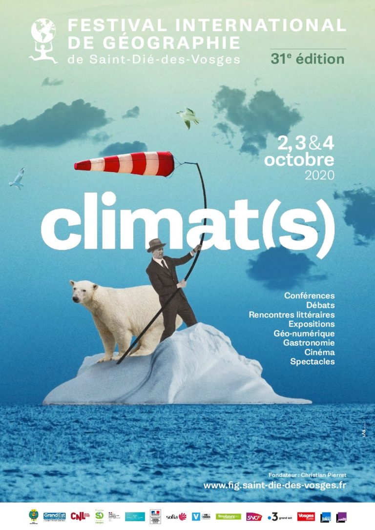 31e édition du Festival International de Géographie sur le thème « Climat(s) »