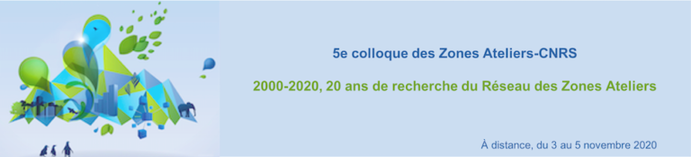 5e colloque des Zones Ateliers du CNRS