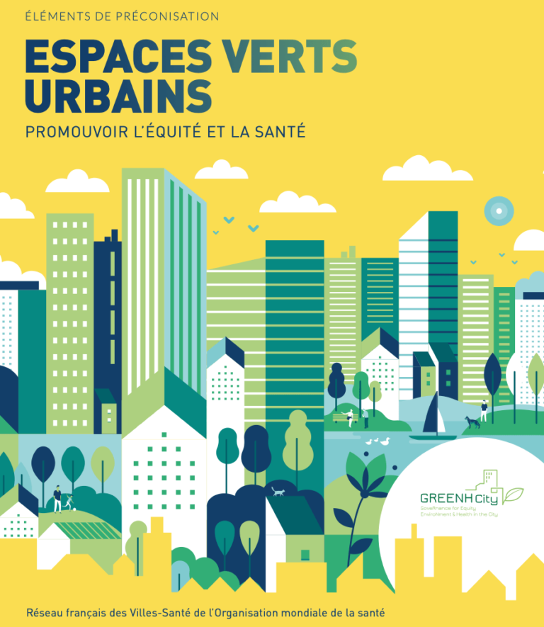 Espace verts urbains : promouvoir l’équité et la santé