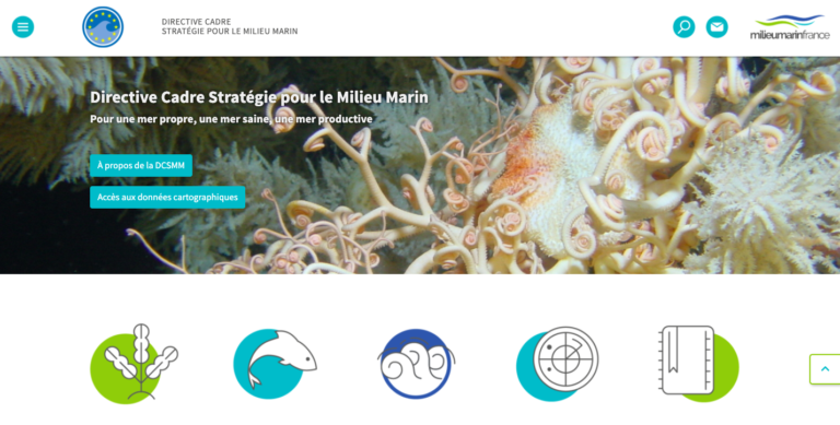 🔻 Un site web pour suivre l&rsquo;état de santé de la mer