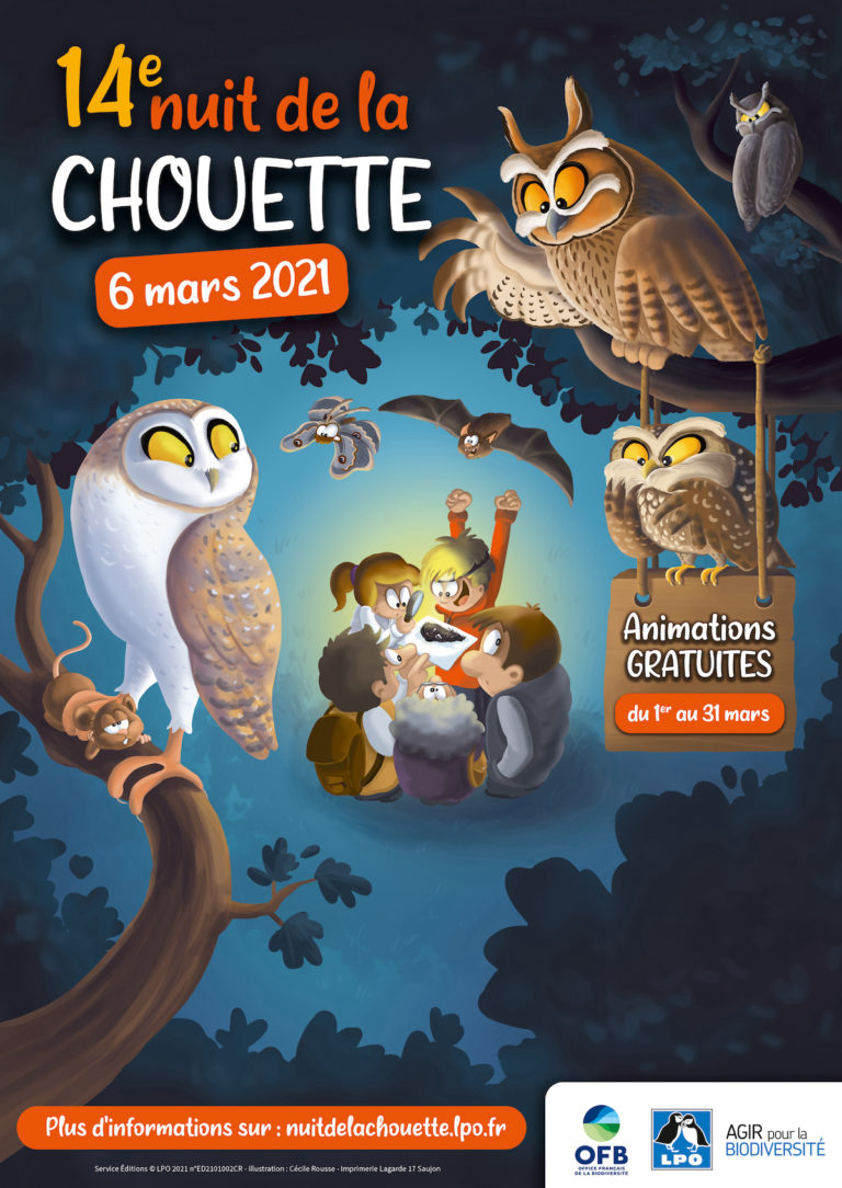 Nuit de la chouette, 14 ème édition