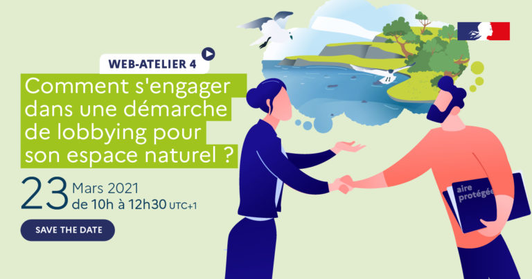 Web-atelier : comment s’engager dans une démarche de lobbying pour son espace naturel ?