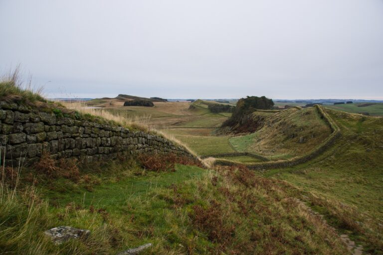 Le changement climatique menace le mur d&rsquo;Hadrien, célèbre frontière entre l&rsquo;Ecosse et l&rsquo;Angleterre