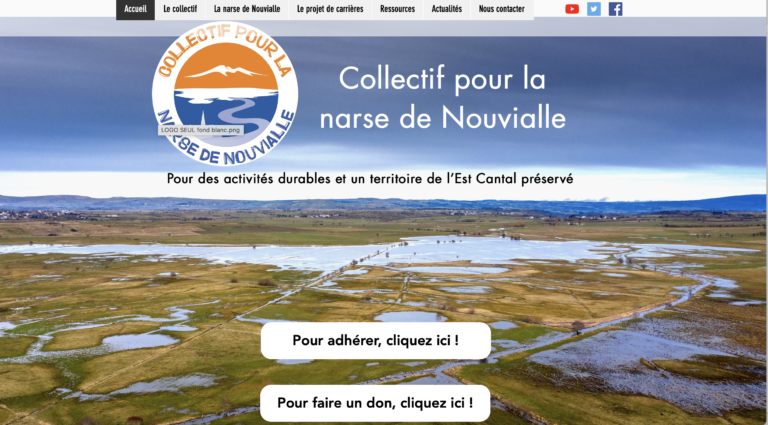 Dans le Cantal, un projet de carrière sur une zone humide suscite des remous