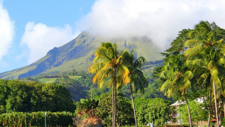 Un volcan de l&rsquo;île française de la Martinique au patrimoine de l&rsquo;Unesco