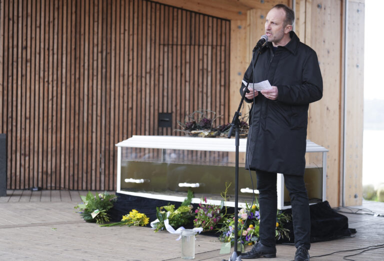 Au Danemark, les « funérailles » d&rsquo;un fjord