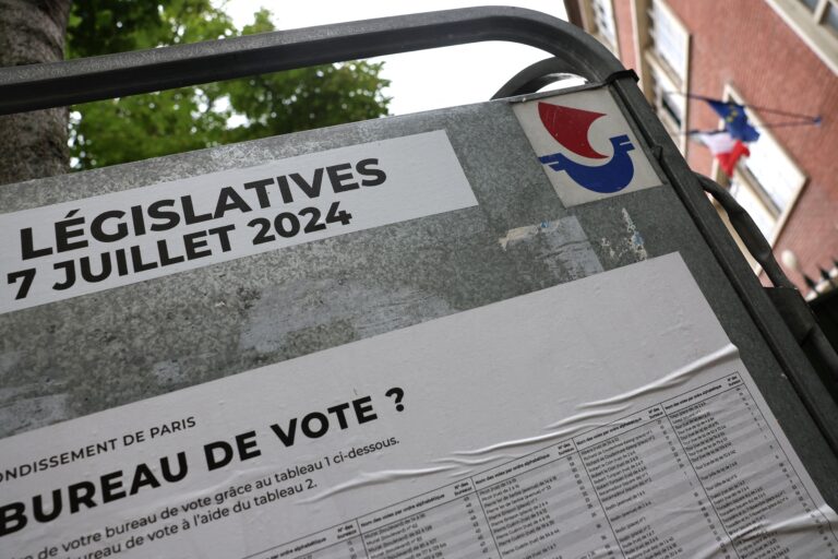 Législatives: les ONG environnementales appellent à faire barrage au RN