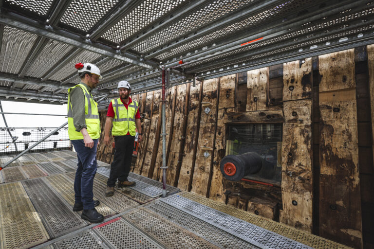 Le navire de la victoire britannique à Trafalgar attaqué par des insectes