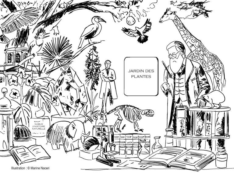 A lire – Le Jardin des Plantes