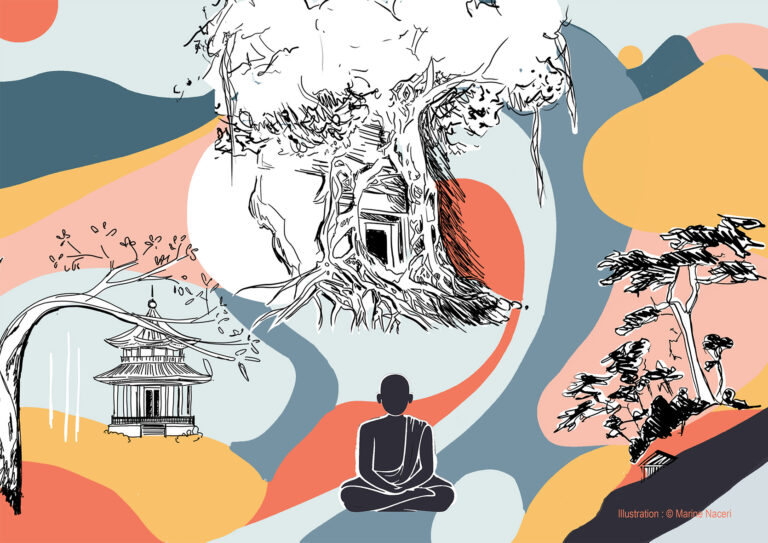 A lire – La voie des arbres dans le Bouddhisme. Du lotus originel aux grands ficus