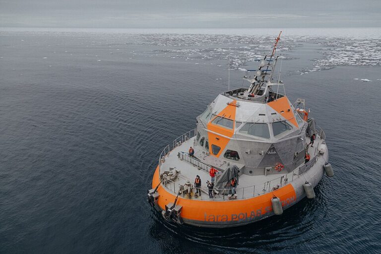 Climat et biodiversité: 1ère expédition de la station polaire Tara dans l&rsquo;Arctique