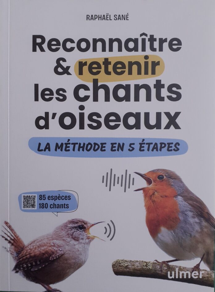 Reconnaître les chants d'oiseaux Couverture
